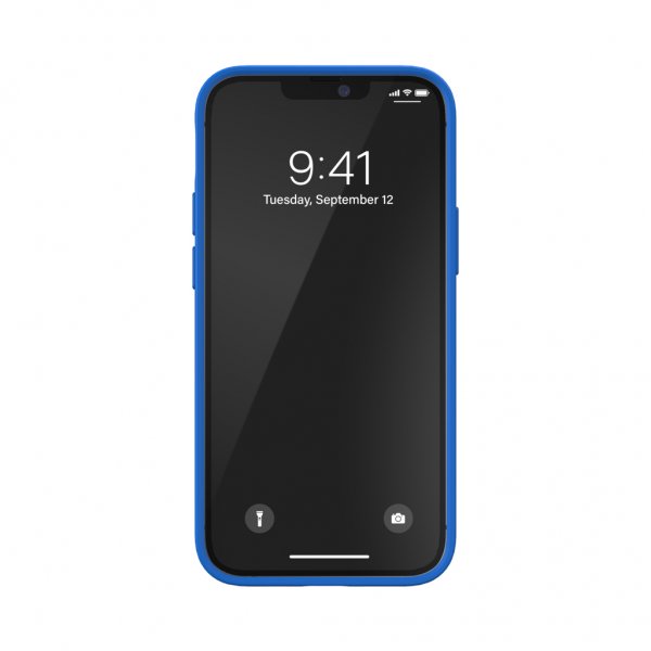 Adidas iPhone 12 Mini Skal Moulded Case Basic Bluebird