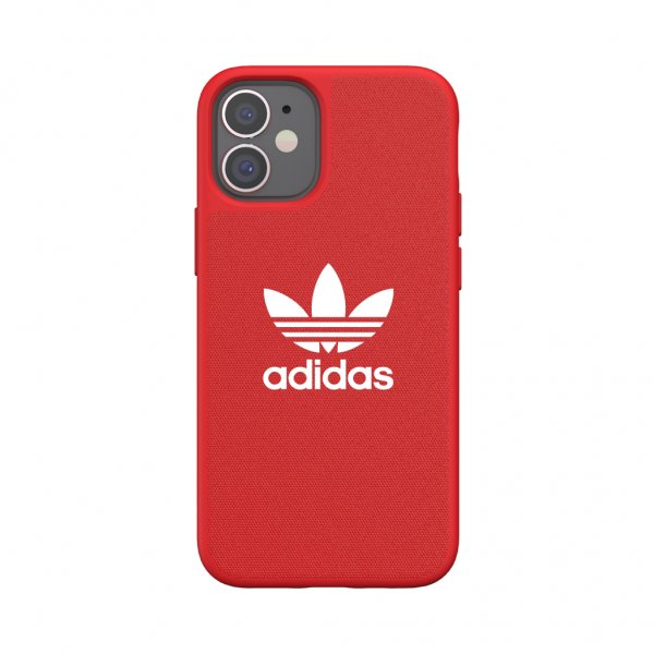 Adidas iPhone 12 Mini Skal Moulded Case Canvas Scarlet