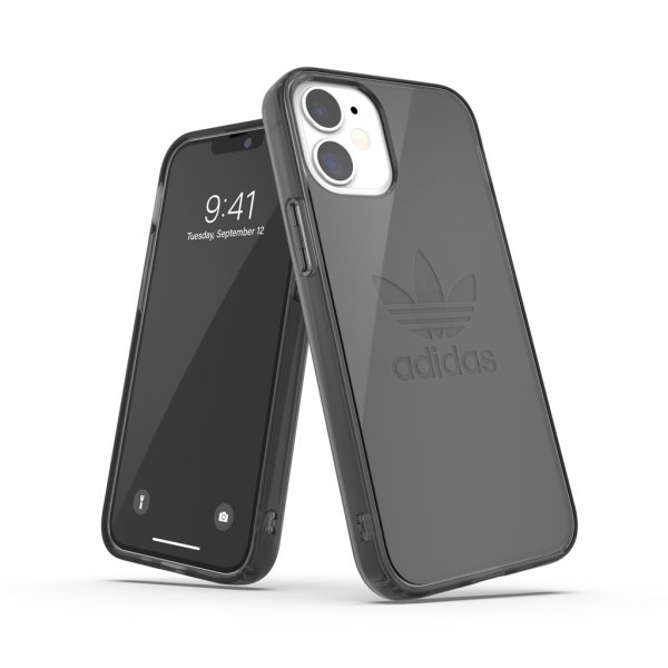 Adidas iPhone 12 Mini Skal Protective Clear Case Svart