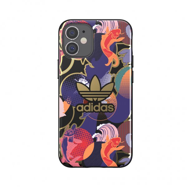 Adidas iPhone 12 Mini Skal Snap Case AOP CNY SS21