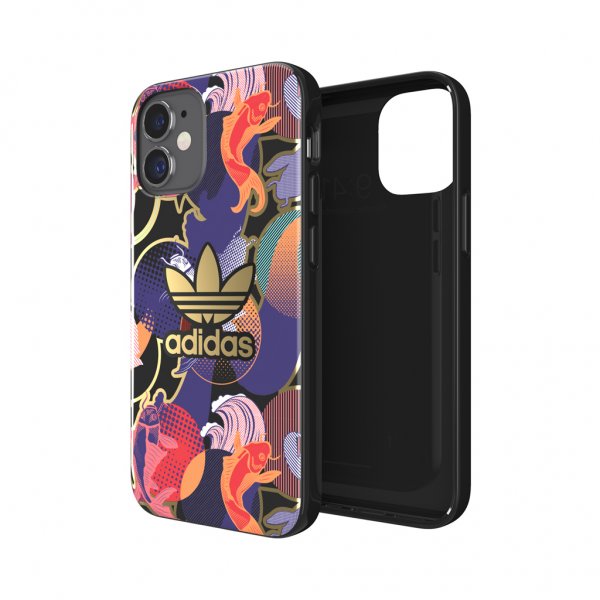 Adidas iPhone 12 Mini Skal Snap Case AOP CNY SS21