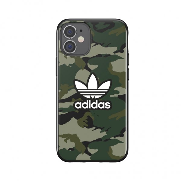 Adidas iPhone 12 Mini Skal Snap Case Graphic AOP Night Cargo