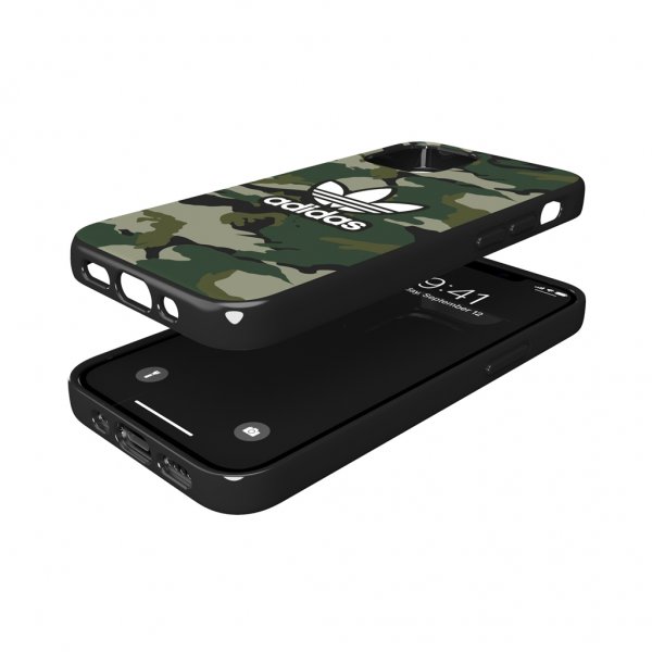 Adidas iPhone 12 Mini Skal Snap Case Graphic AOP Night Cargo