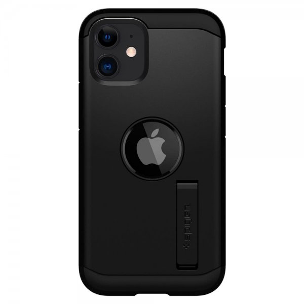 Spigen iPhone 12 Mini Skal Tough Armor Svart