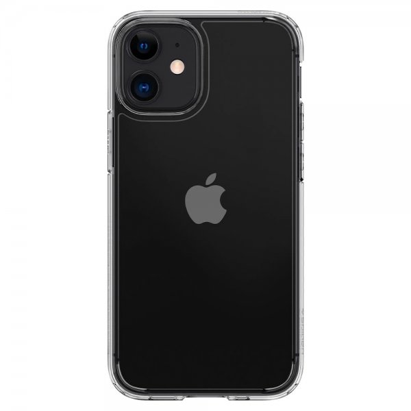 Spigen iPhone 12 Mini Skal Ultra Hybrid Crystal Clear