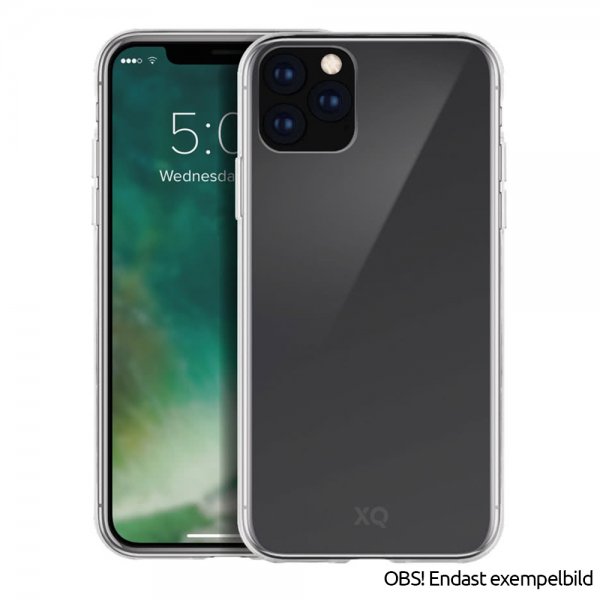 Xqisit iPhone 12/iPhone 12 Pro Skal Flex Case Transparent