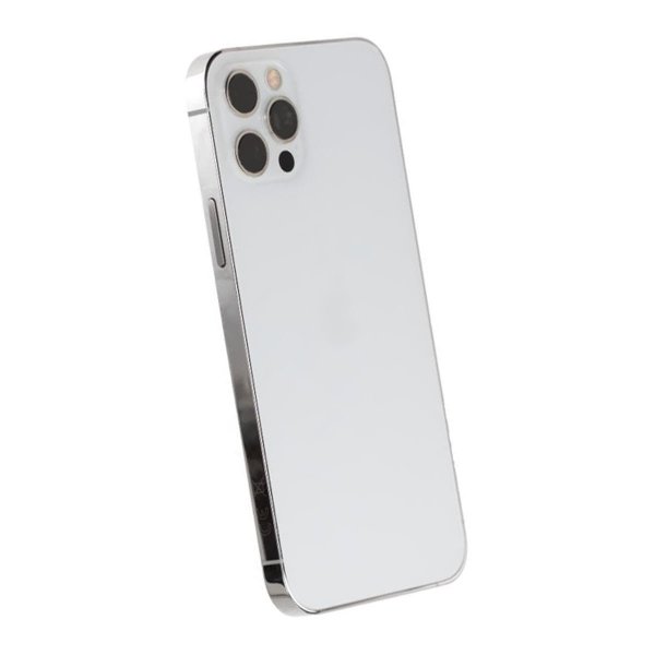 iPhone 12 Pro Baksida med Komplett Ram OEM - Vit