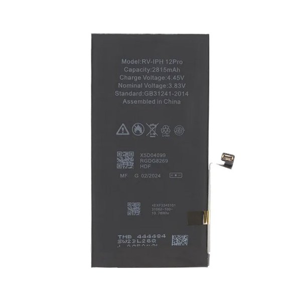 iPhone 12 Pro Batteri 2815mAh