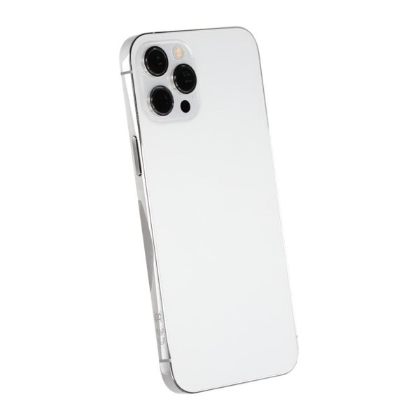 iPhone 12 Pro Max Baksida med Komplett Ram OEM - Vit