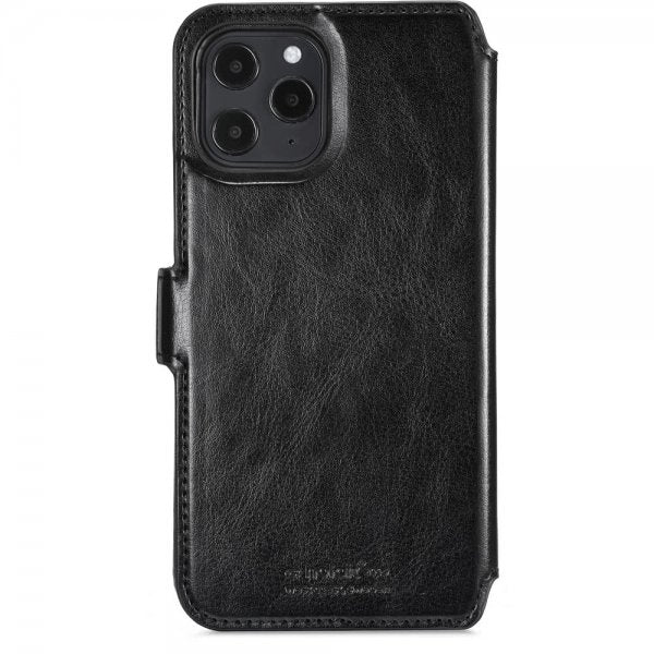 holdit iPhone 12 Pro Max Fodral Berlin Löstagbart Skal Svart