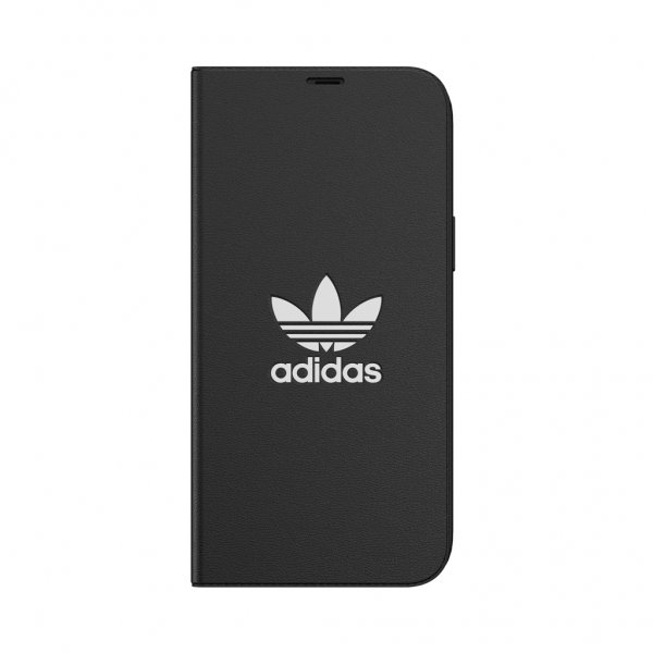 Adidas iPhone 12 Pro Max Fodral Booklet Case Basic Svart