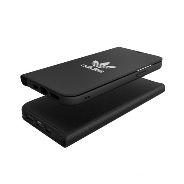 Adidas iPhone 12 Pro Max Fodral Booklet Case Basic Svart