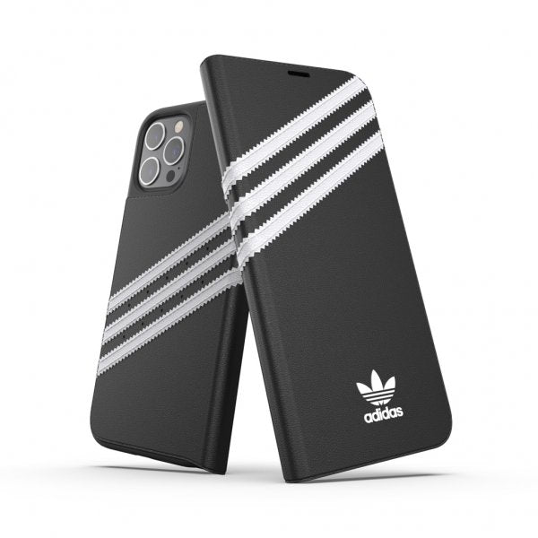 Adidas iPhone 12 Pro Max Fodral Booklet Case Svart