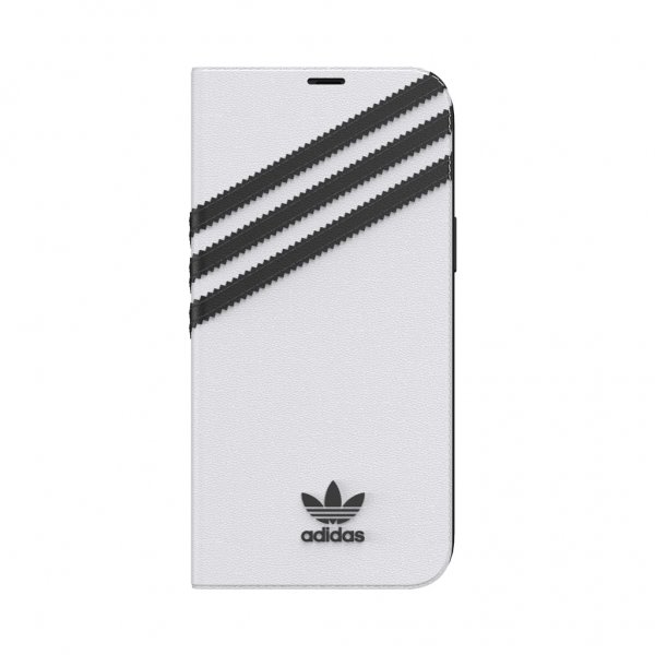 Adidas iPhone 12 Pro Max Fodral Booklet Case Vit