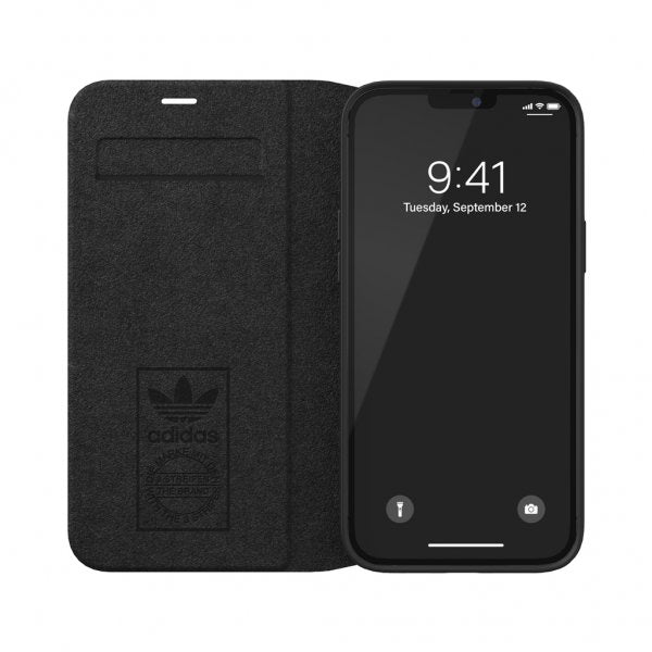 Adidas iPhone 12 Pro Max Fodral Booklet Case Vit