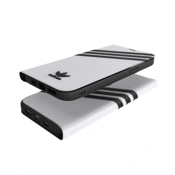 Adidas iPhone 12 Pro Max Fodral Booklet Case Vit