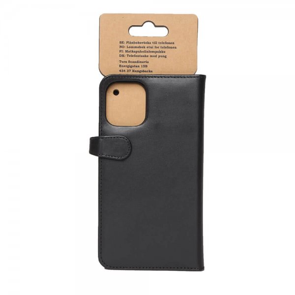 Buffalo iPhone 12 Pro Max Fodral Buffalo Löstagbart Skal Svart