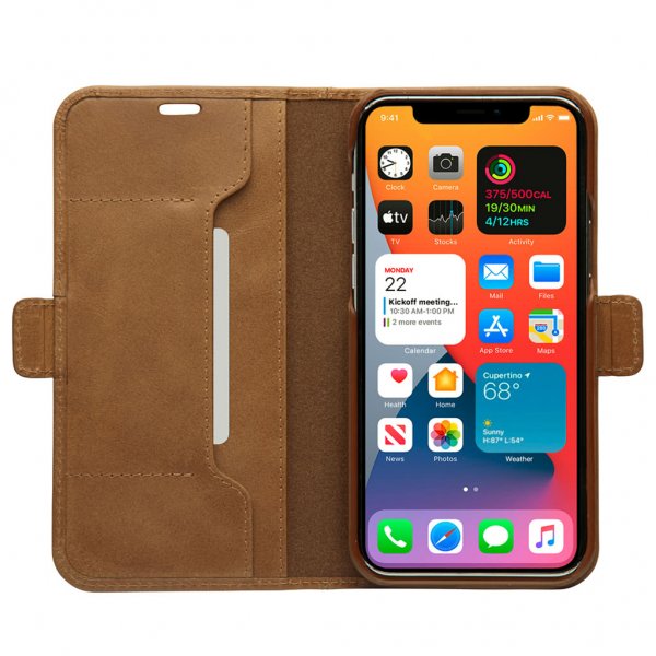 dbramante1928 iPhone 12 Pro Max Fodral Copenhagen Slim Tan