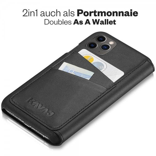 KAVAJ iPhone 12 Pro Max Fodral Dallas Svart