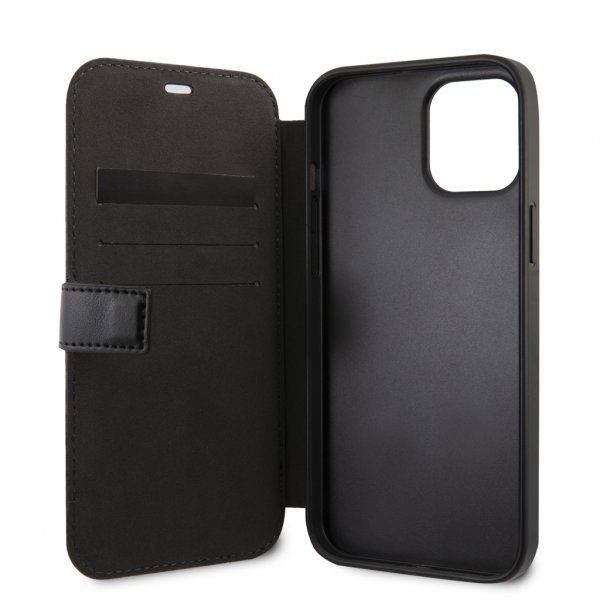 BMW iPhone 12 Pro Max Fodral Dynamic Carbon Svart