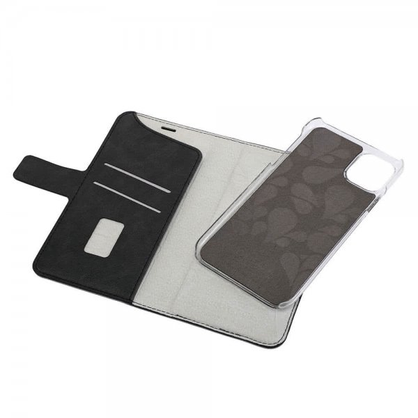 Onsala iPhone 12 Pro Max Fodral Fashion Edition Löstagbart Skal Midnight Black