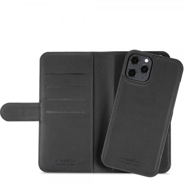 holdit iPhone 12 Pro Max Fodral Löstagbart Skal Svart