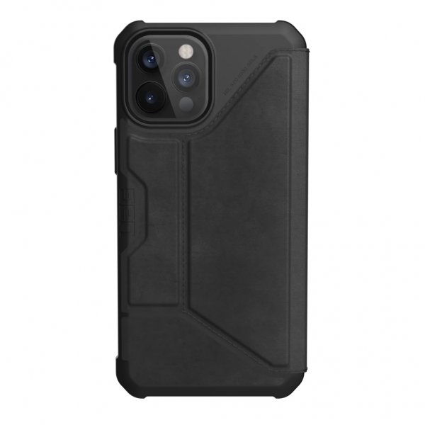 Urban Armor Gear (UAG) iPhone 12 Pro Max Fodral Metropolis PU Svart