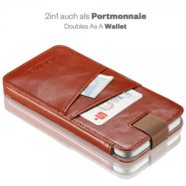 Kavaj iPhone 12 Pro Max Fodral Miami Brun