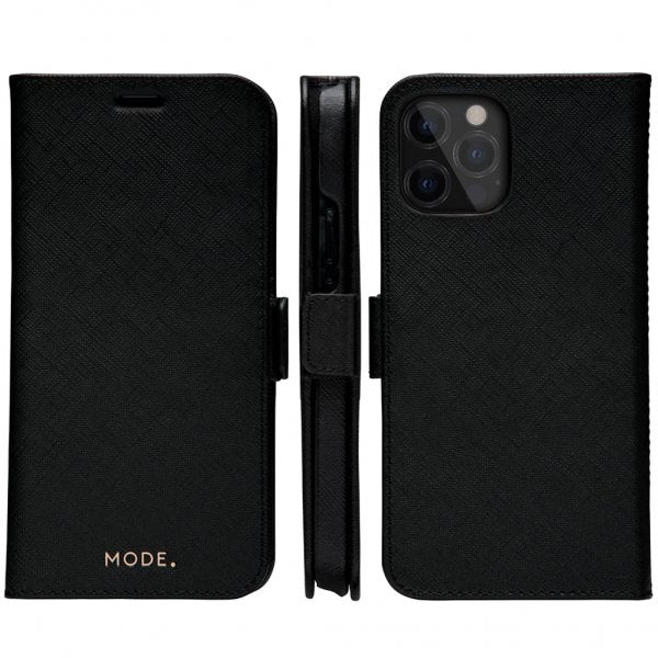 dbramante1928 iPhone 12 Pro Max Fodral New York Löstagbart Skal Night Black