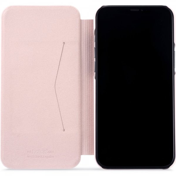 holdit iPhone 12 Pro Max Fodral SlimFlip Wallet Blush Pink