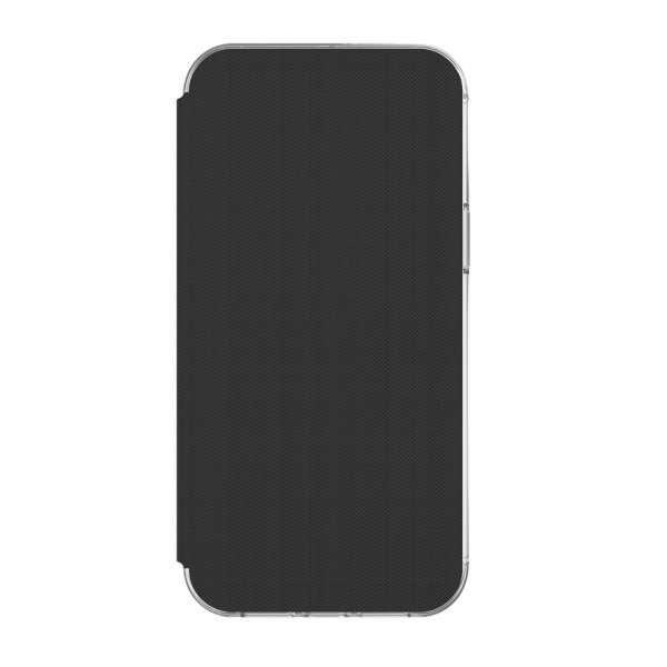 Gear4 iPhone 12 Pro Max Fodral Wembley Flip Klar Svart