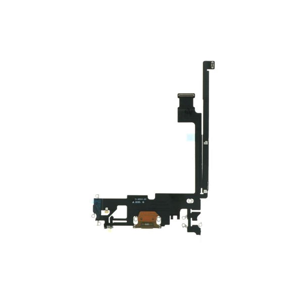 iPhone 12 Pro Max Laddkontakt Flexkabel - Guld