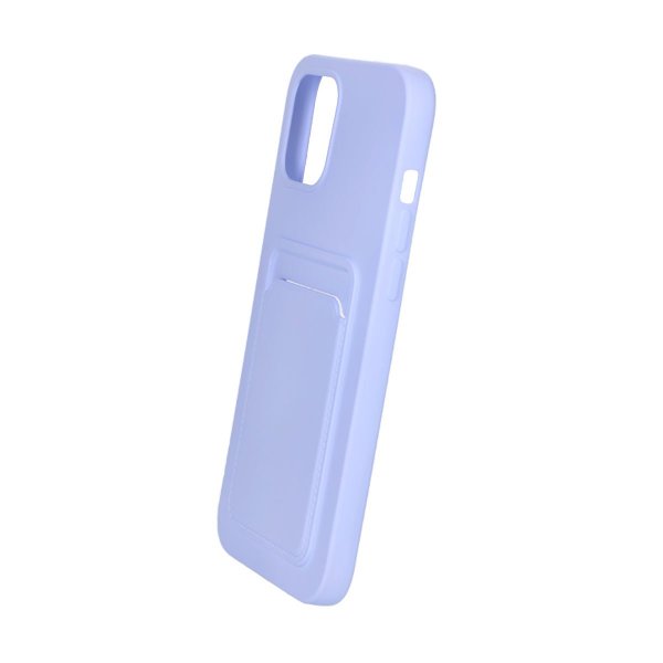 iPhone 12 Pro Max Skal Korthållare Lila