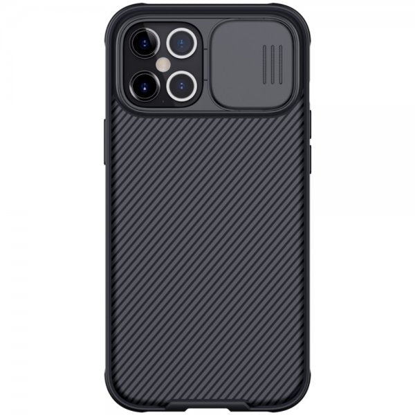 Nillkin iPhone 12 Pro Max Skal CamShield Pro Svart