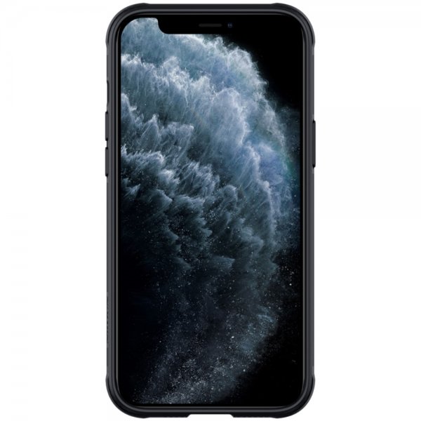 Nillkin iPhone 12 Pro Max Skal CamShield Pro Svart