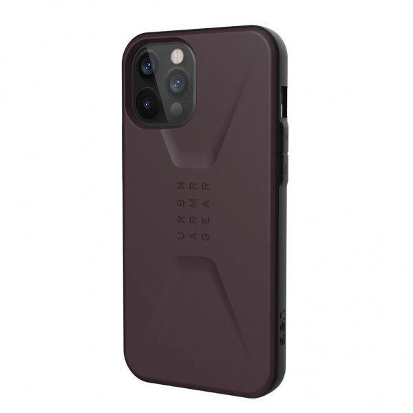 Urban Armor Gear (UAG) iPhone 12 Pro Max Skal Civilian Eggplant