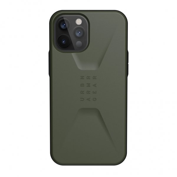 Urban Armor Gear (UAG) iPhone 12 Pro Max Skal Civilian Olive