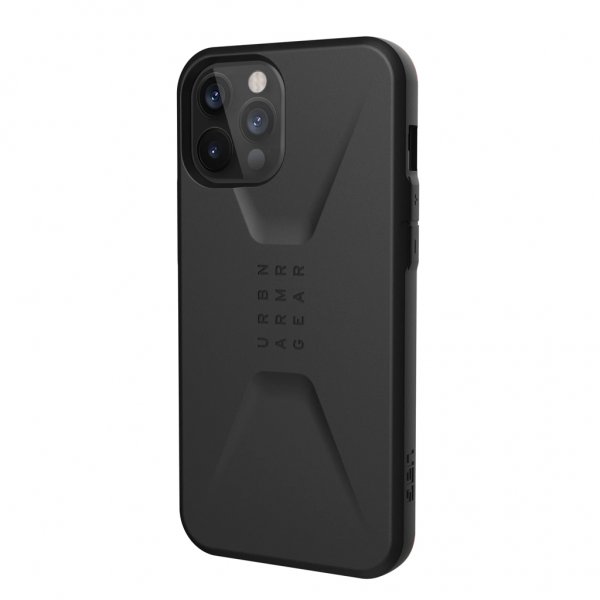 Urban Armor Gear (UAG) iPhone 12 Pro Max Skal Civilian Svart