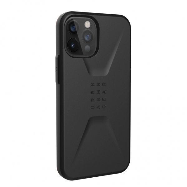 Urban Armor Gear (UAG) iPhone 12 Pro Max Skal Civilian Svart