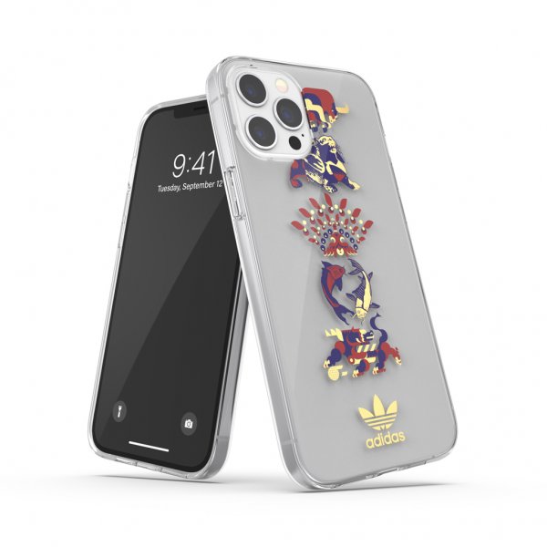 Adidas iPhone 12 Pro Max Skal Clear Case CNY SS21