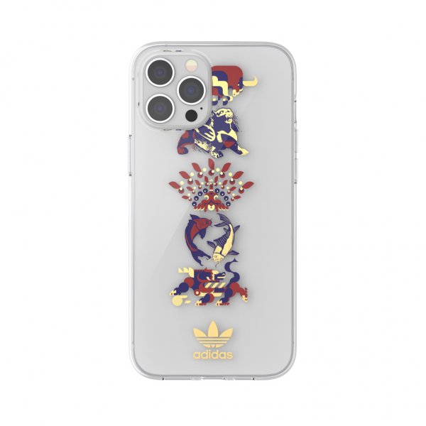Adidas iPhone 12 Pro Max Skal Clear Case CNY SS21