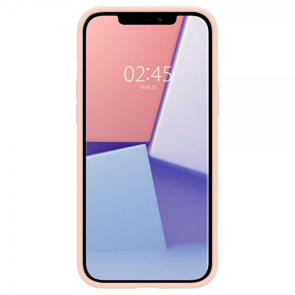 Cyrill iPhone 12 Pro Max Skal Color Brick Pink Sand