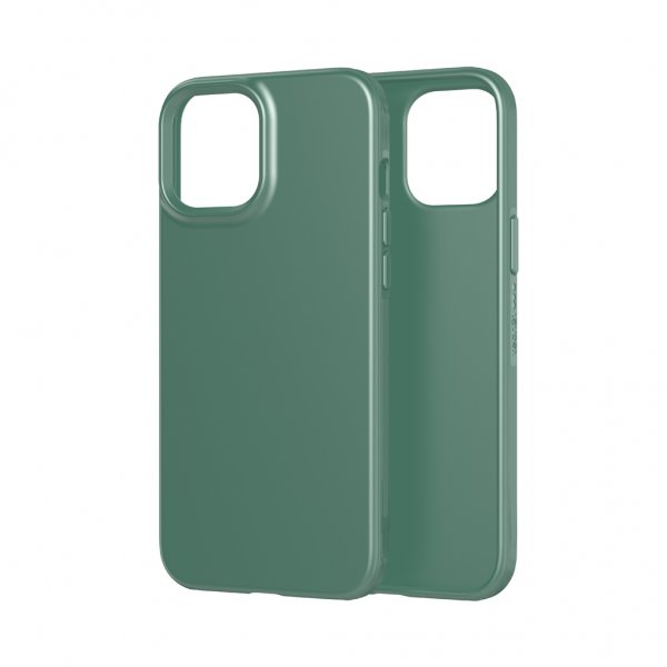 Tech21 iPhone 12 Pro Max Skal Evo Slim Midnight Green