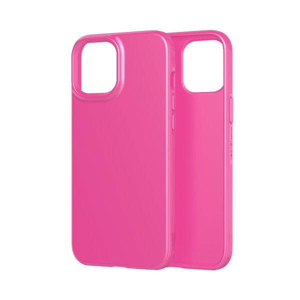 Tech21 iPhone 12 Pro Max Skal Evo Slim Mystical Fuchsia