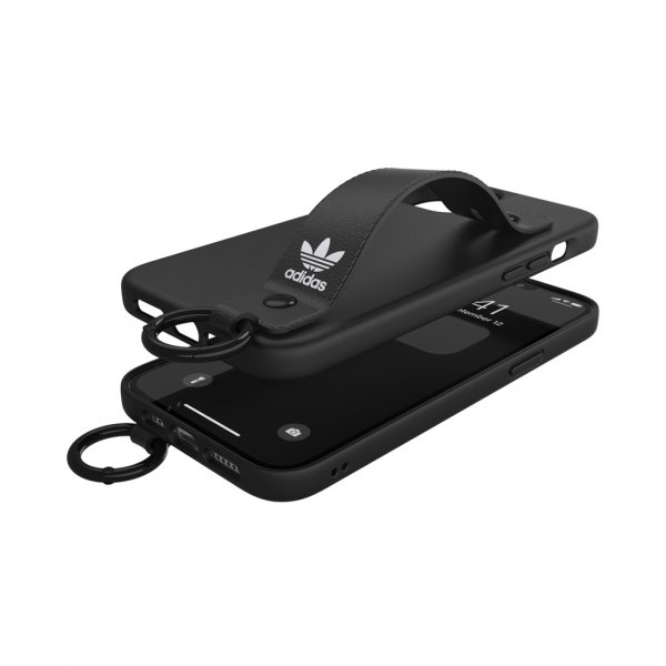 Adidas iPhone 12 Pro Max Skal Hand Strap Case Svart