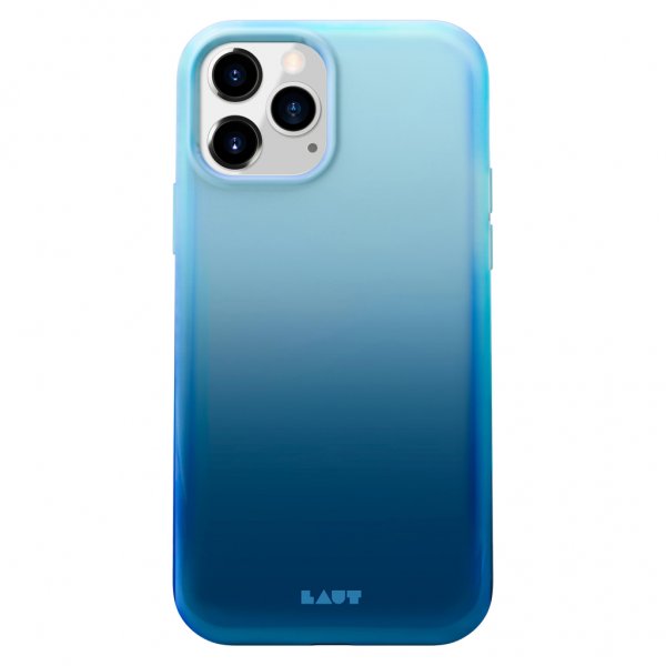LAUT iPhone 12 Pro Max Skal HUEX FADES Electric Blue