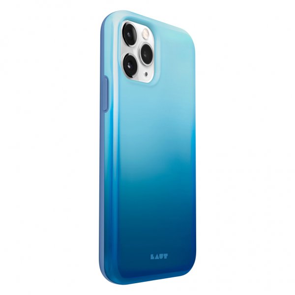 LAUT iPhone 12 Pro Max Skal HUEX FADES Electric Blue