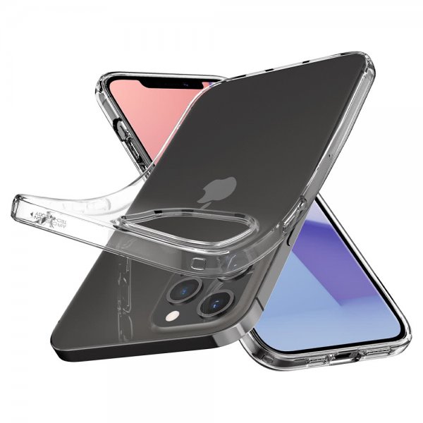 Spigen iPhone 12 Pro Max Skal Liquid Crystal Crystal Clear