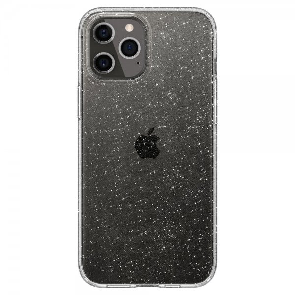 Spigen iPhone 12 Pro Max Skal Liquid Crystal Glitter Crystal Quartz