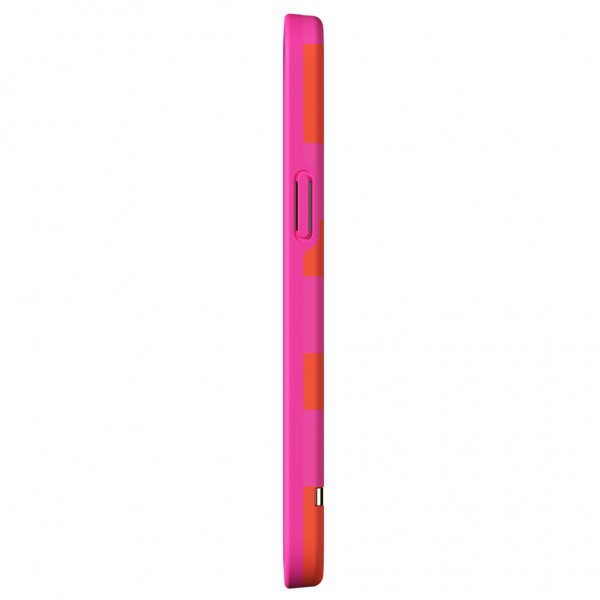 Richmond & Finch iPhone 12 Pro Max Skal Magenta Stripe